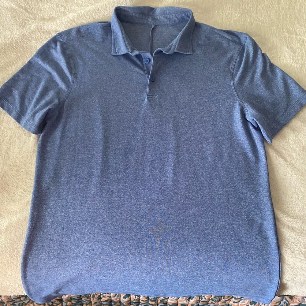 Men's Blue Polo Shirt